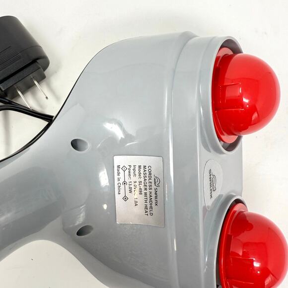 Snailax Cordless Handheld Back Massager with Heat Deep Tissue Percussion SL-498 - Picture 9 of 9